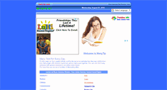 Desktop Screenshot of manytip.com